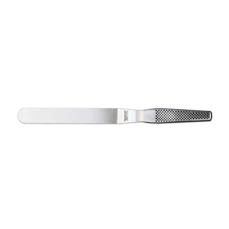 Global 8″ Cranked Spatula / Offset Palette Knife