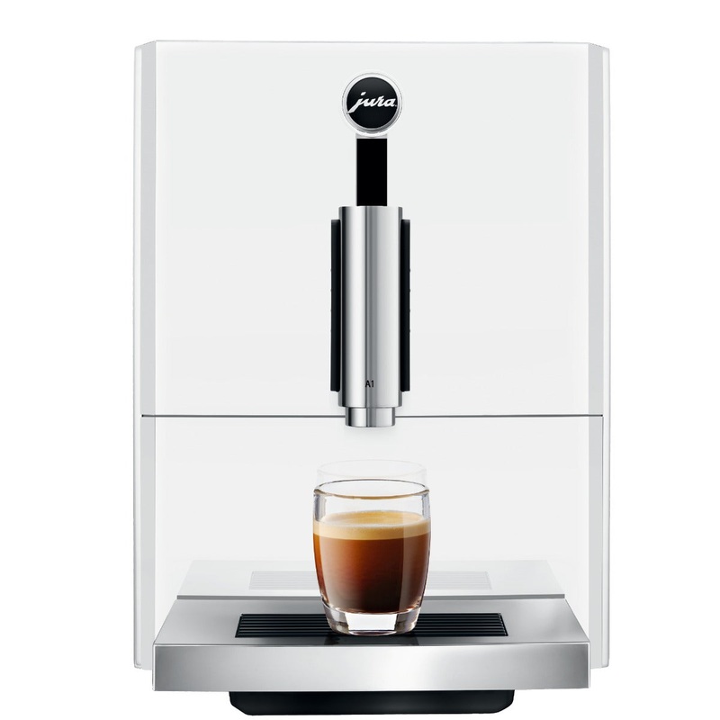 JURA A1 Espresso Machine – Piano White