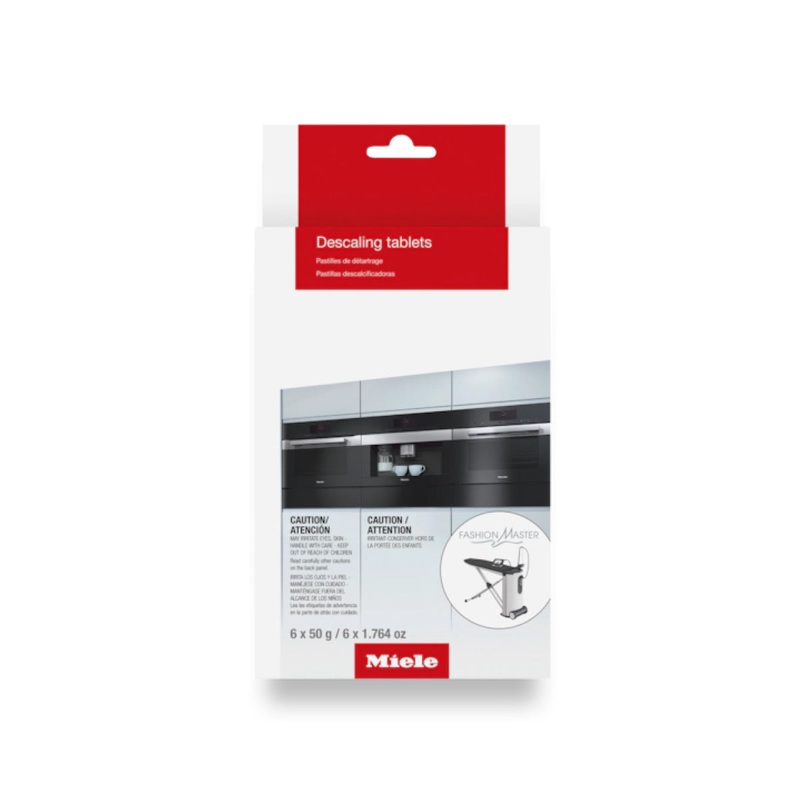 Miele Descaling Tablets – 6 Ct.