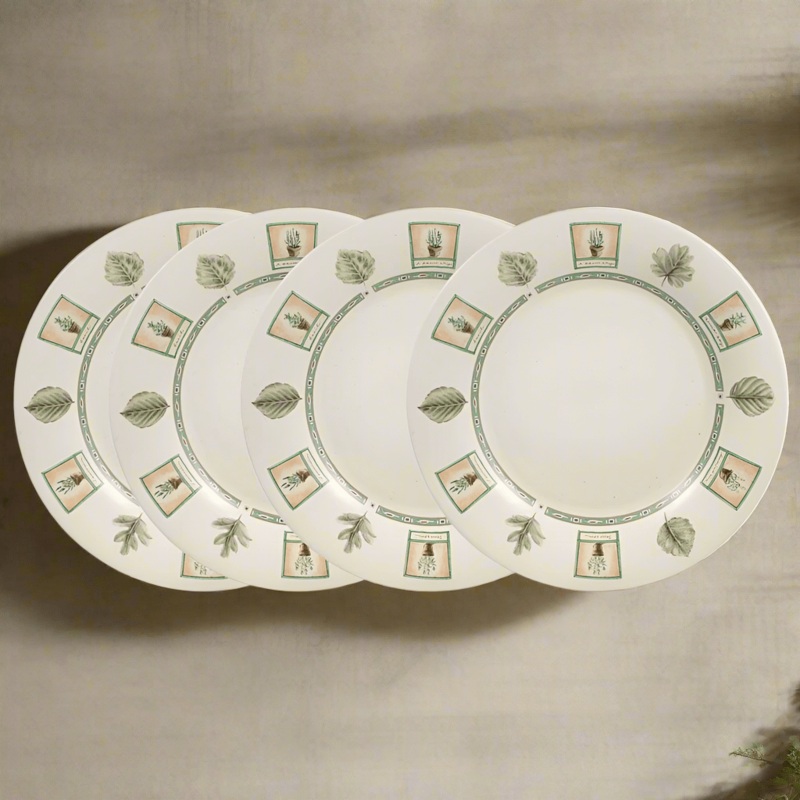 Naturewood Set of 4 Oversized Dinner Plates