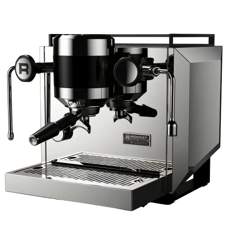 Rocket Bicocca Dual Boiler Espresso Machine RE602V3A11 (Chrome)