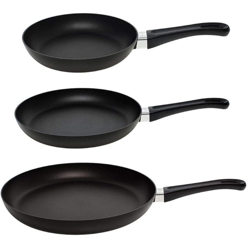 Scanpan Classic – 3 Pc. Fry Pan Set