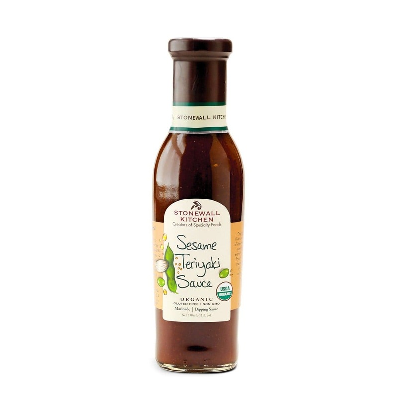 Stonewall Kitchen Sesame Ginger Teriyaki Sauce