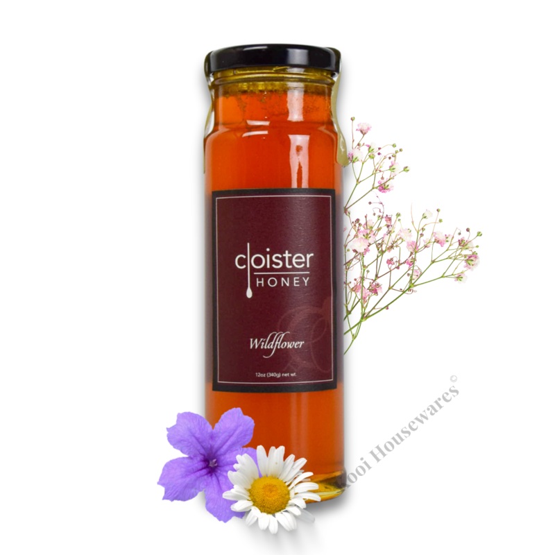 Traditional Wildflower Honey by Cloister Honey – Raw, Artisan Honey