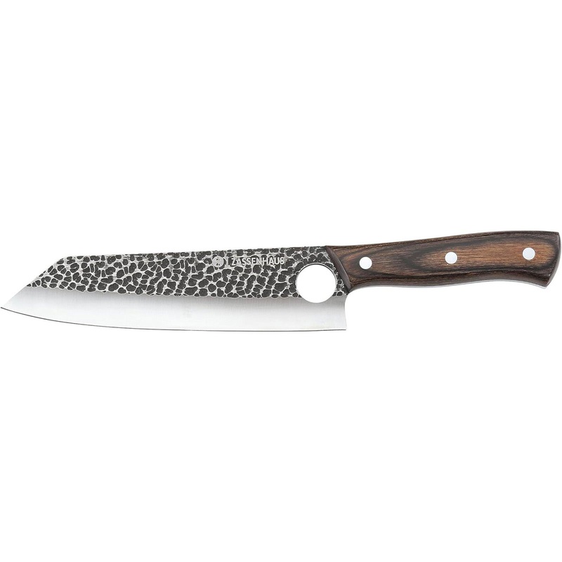 Zassenhaus Hunter 12-Inch Chef’s Knife with Pakkawood Handle