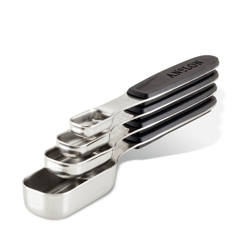 4-Piece SureGrip Magnetic Measuring Spoon Set