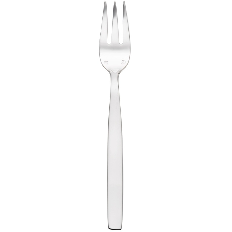 Chef & Sommelier T5421 Kya 5 7/8″ 18/10 Stainless Steel Extra Heavy Weight Cocktail Fork by Arc Cardinal – 12/Pack