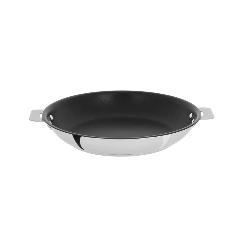 Cristel Casteline Removable Handle – 9.5″ Non-Stick Frying Pan