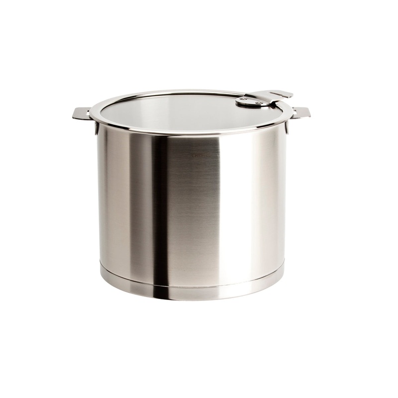 Cristel Strate Removable Handle – 7.5 Qt. Stockpot w/Lid