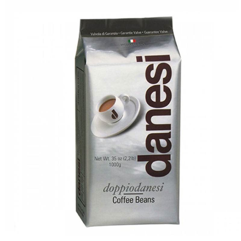Danesi Caffe Doppio Espresso Whole Bean Coffee in Bags