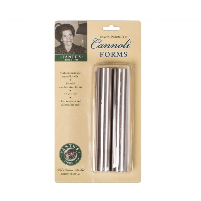 Donatella’s Cannoli Form Set/4