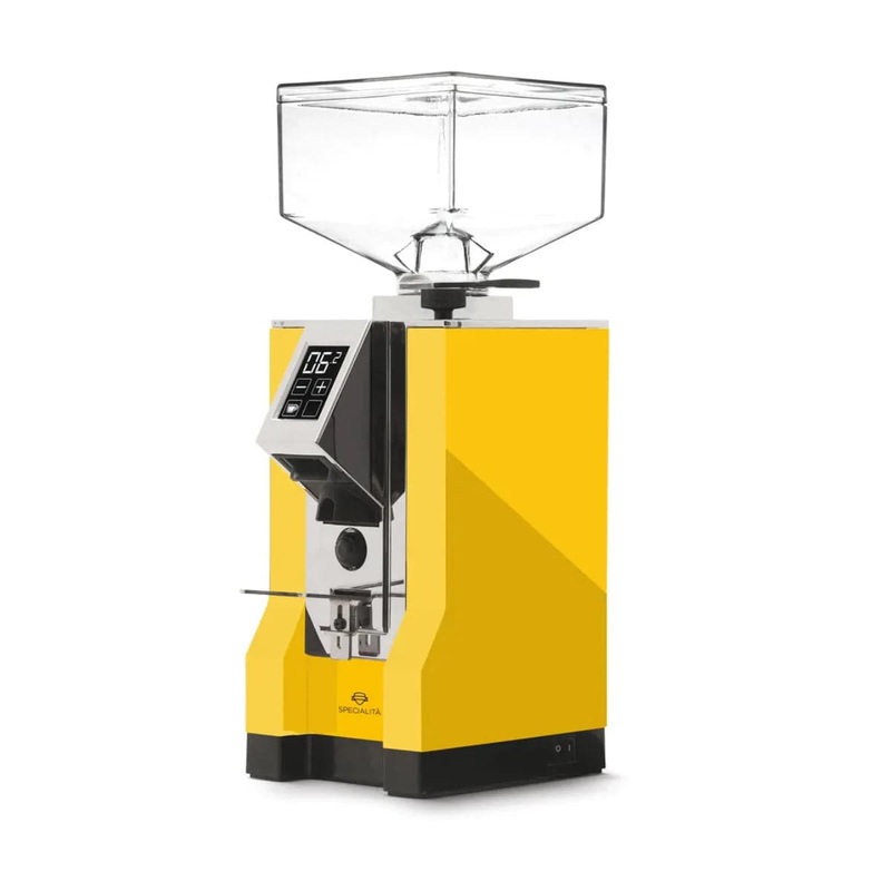 Eureka Mignon Specialita | Quiet Flat Burr Coffee Grinder (Yellow)