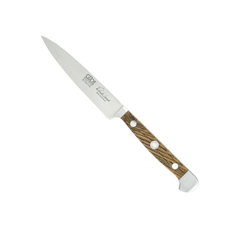 Gde Alpha Barrel Oak Series – 4″ Office Knife