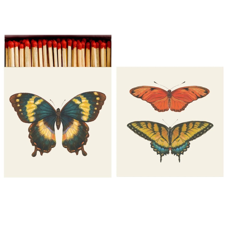 Hester & Cook Butterfly Matches