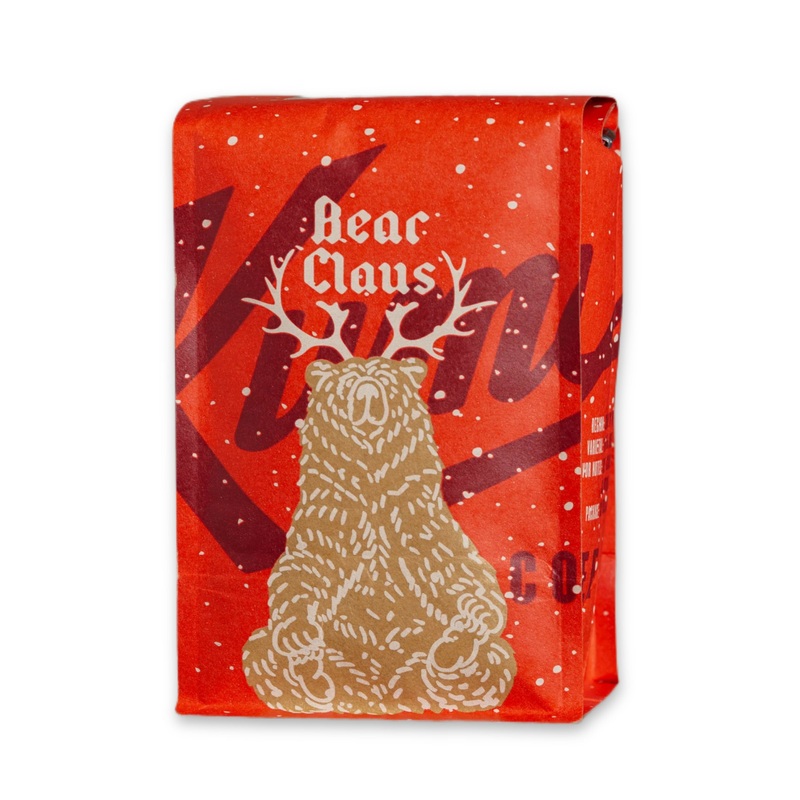 Kuma Coffee – Bear Claus