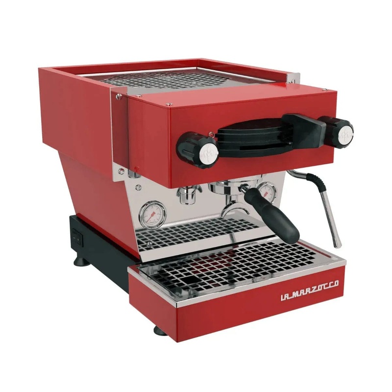 La Marzocco Linea Mini R Dual Boiler Semi-Automatic Espresso Machine (Red)
