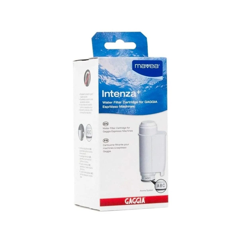 Mavea Intenza Water Filter for Saeco & Gaggia Espresso Machines