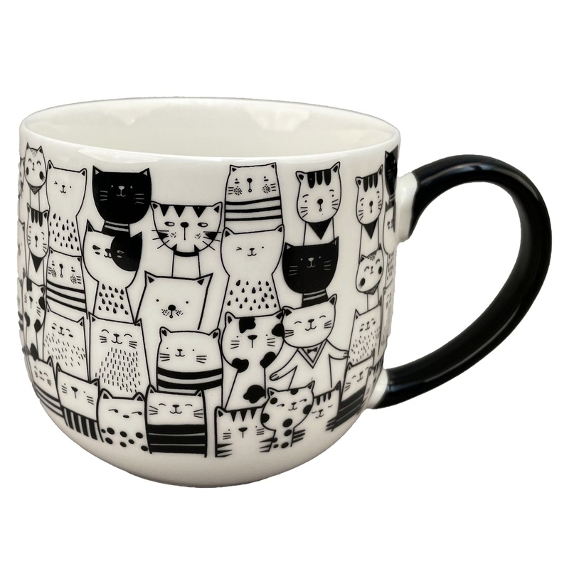 Mug – Paws Cafe Cat