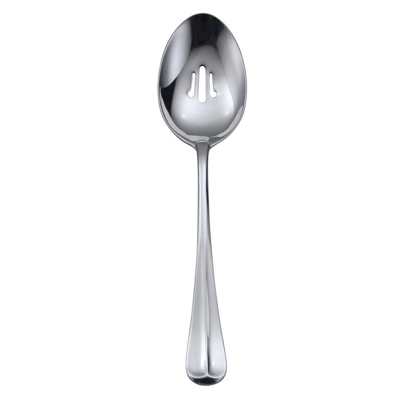Oneida Compose Pierced Serving Spoon