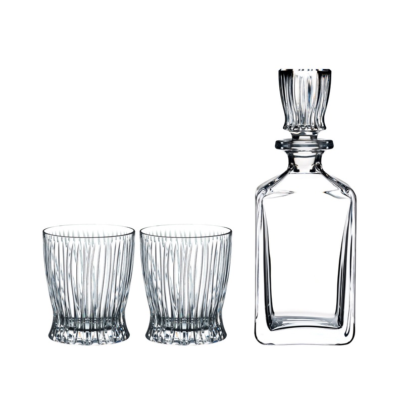 Riedel Tumbler Fire Whisky 3-Piece Set