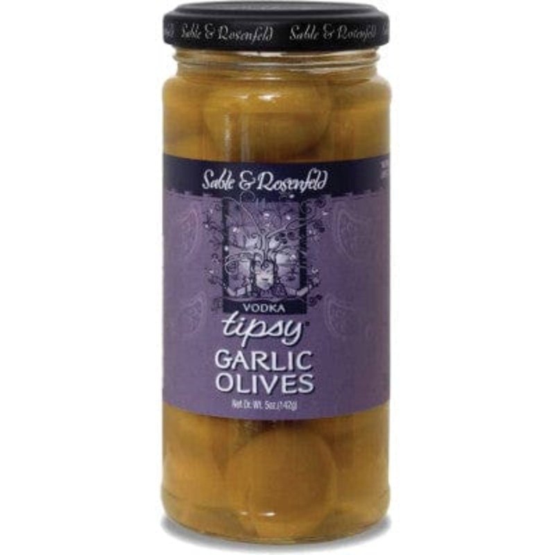 Sable & Rosenfeld Vodka Garlic Tipsy Olives