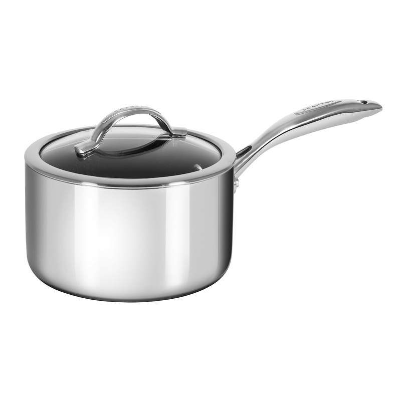 Scanpan HaptIQ – 2 3/4 Qt. Covered Saucepan