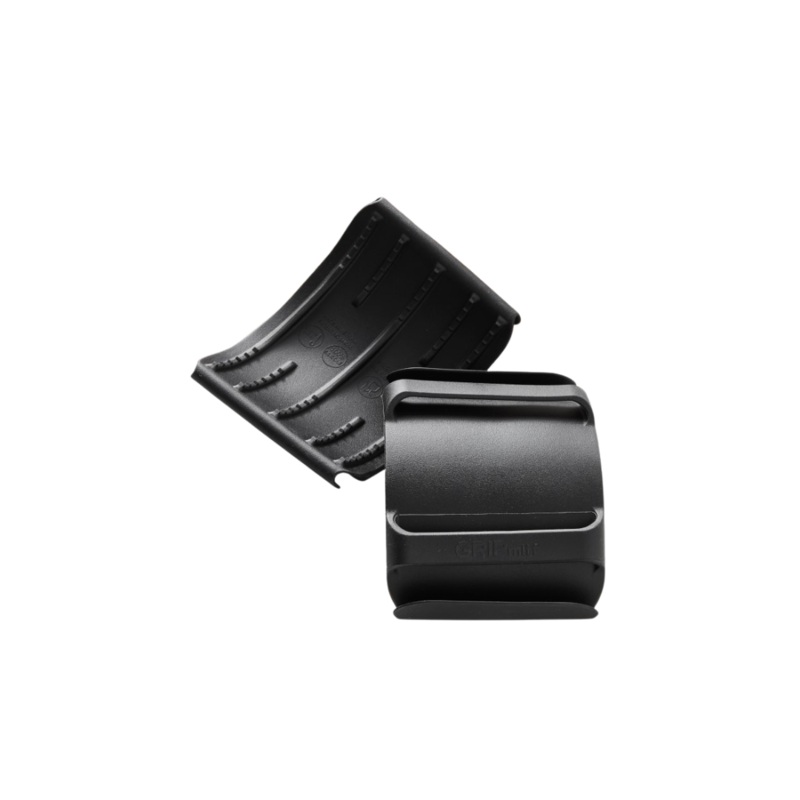 Silicone Cooking Mitt (Set of 2) – Black