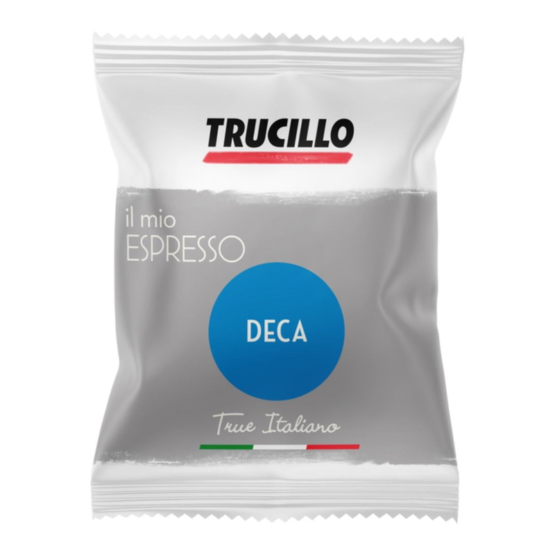 Trucillo Deca Il Mio Decaf E.S.E. Pods for Espresso Machines (Case of 150)