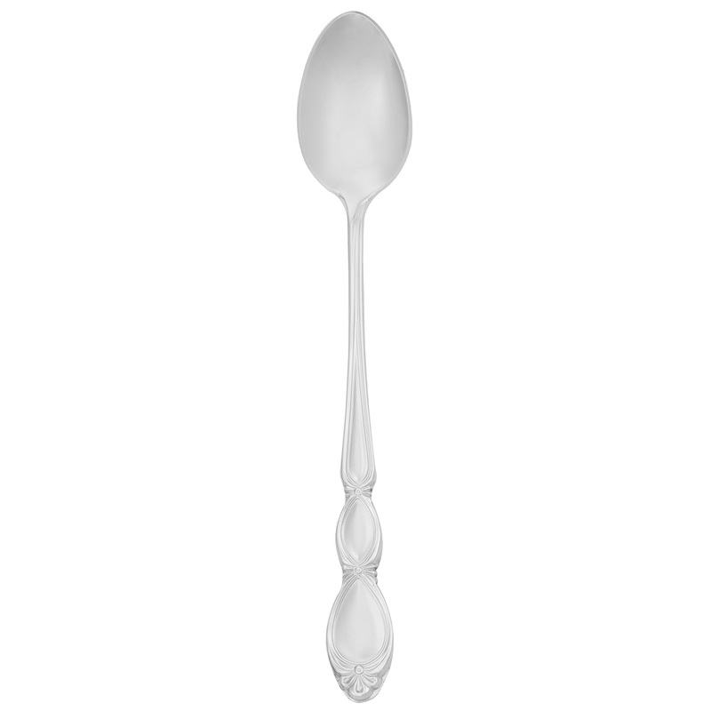 Walco 2204 Dramatique 7 1/4″ 18/10 Stainless Steel Extra Heavy Weight Iced Tea Spoon – 12/Pack