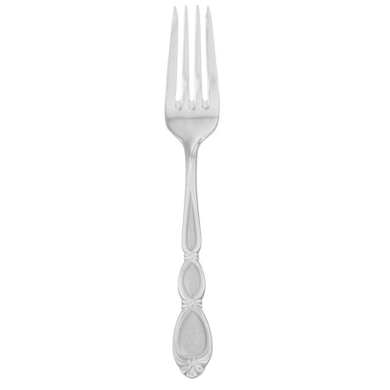 Walco 2206 Dramatique 7″ 18/10 Stainless Steel Extra Heavy Weight Salad Fork – 12/Pack