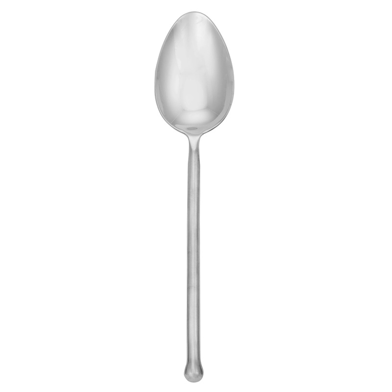 Walco RUS03 Rustic Tree 10 1/2″ 18/10 Stainless Steel Extra Heavy Weight Tablespoon / Serving Spoon – 12/Pack