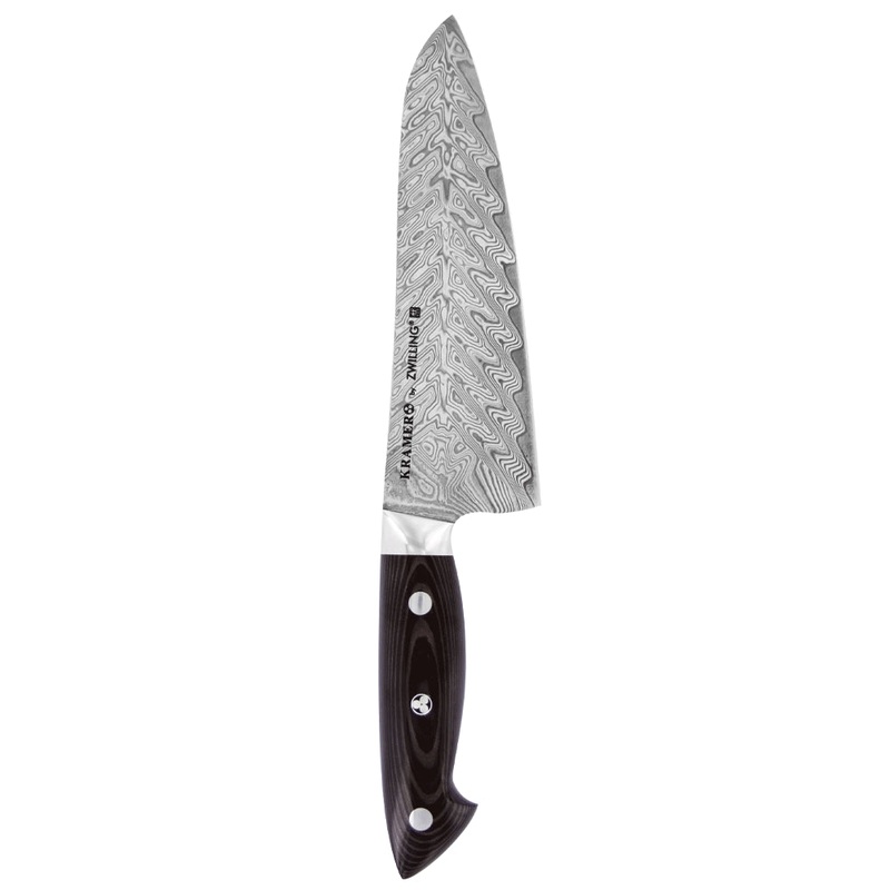 Zwilling J.A. Henckels Bob Kramer Stainless Damascus Collection 7″ Santoku Knife