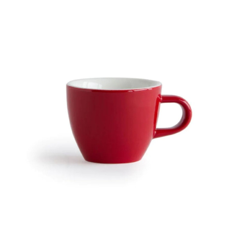 ACME Demitasse Espresso Cup 70ml/2.4 oz – Set of 6 Cups (Red)