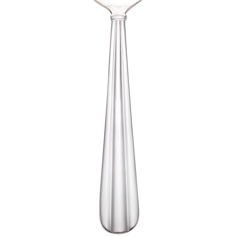 Acopa Harmony 8 5/16″ 18/8 Stainless Steel Extra Heavy Weight Tablespoon / Serving Spoon – 12/Pack