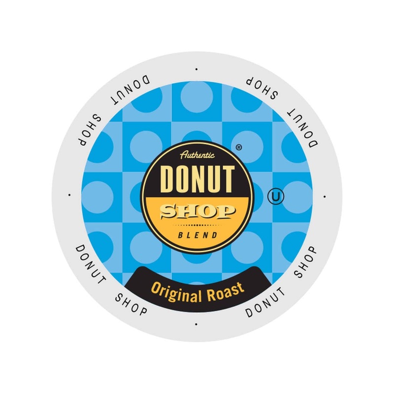 Authentic Donut Shop Original Roast Single-Serve Coffee Pods (Case of 96)