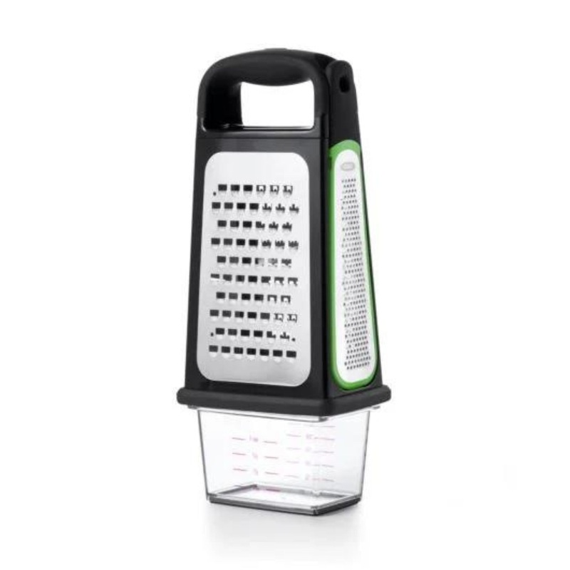 Box Grater w/Removable Zester