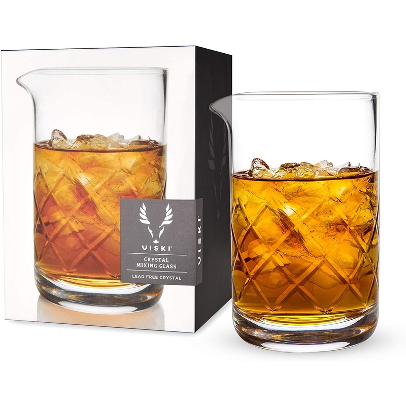 Crystal Mixing Glass
