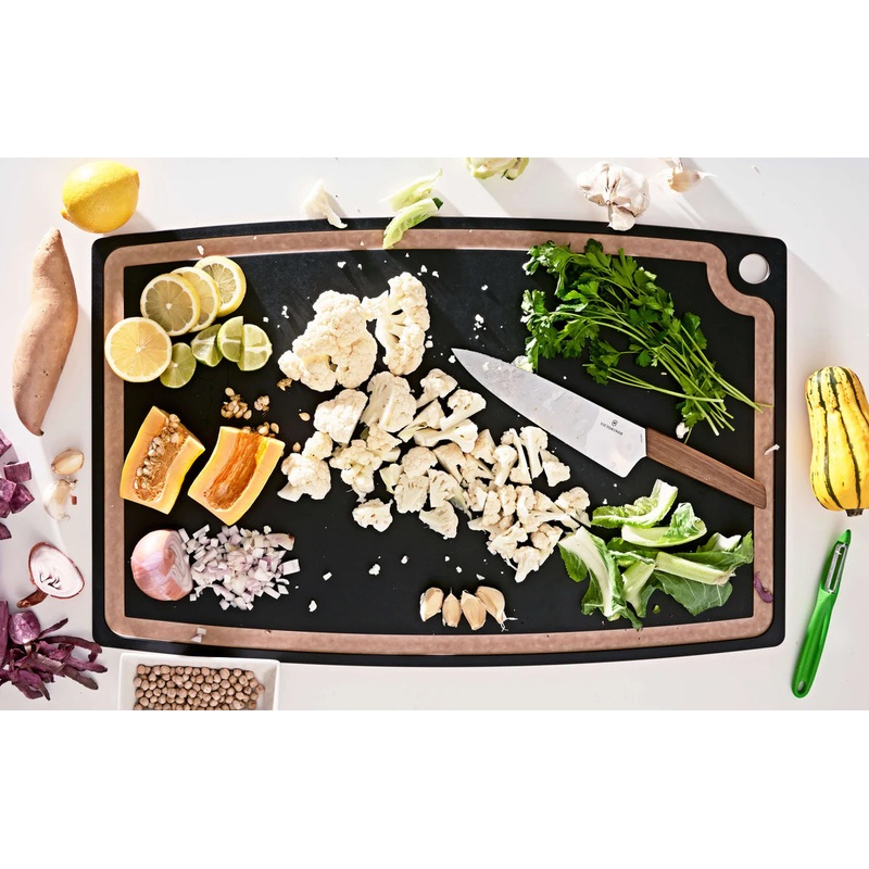 Epicurean Gourmet Series Cutting Board  Slate/Natural 27×17.5