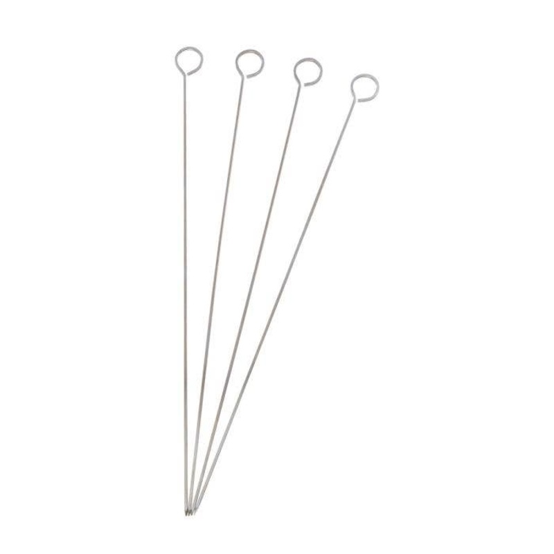 Kitchen Chrome Skewer, 12in
