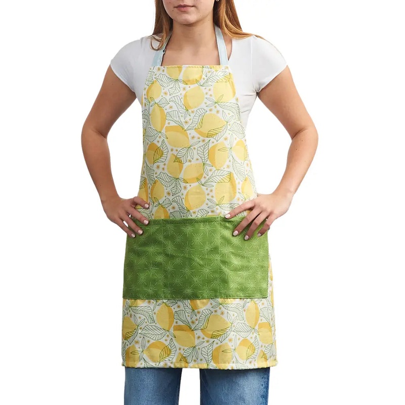 Once Again Home Co. Attach and Go Apron – RJW Lemon Sparkle