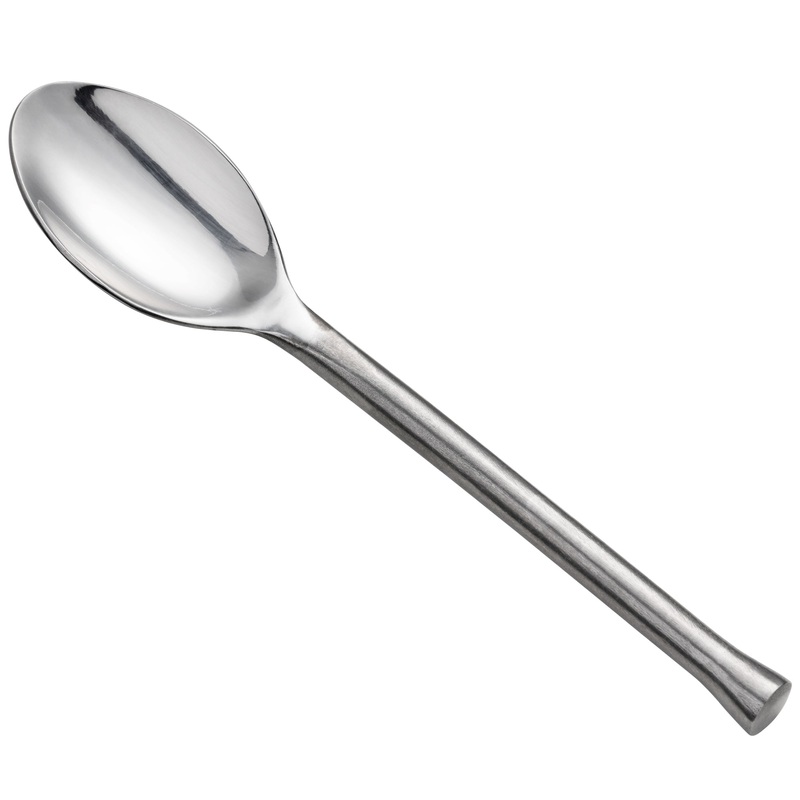 Oneida B582STSF Wyatt 6 1/4″ 18/0 Stainless Steel Heavy Weight Teaspoon – 12/Pack