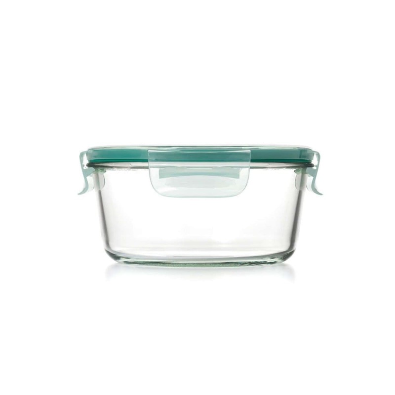OXO Good Grips SNAP Glass Round Container 7 Cup