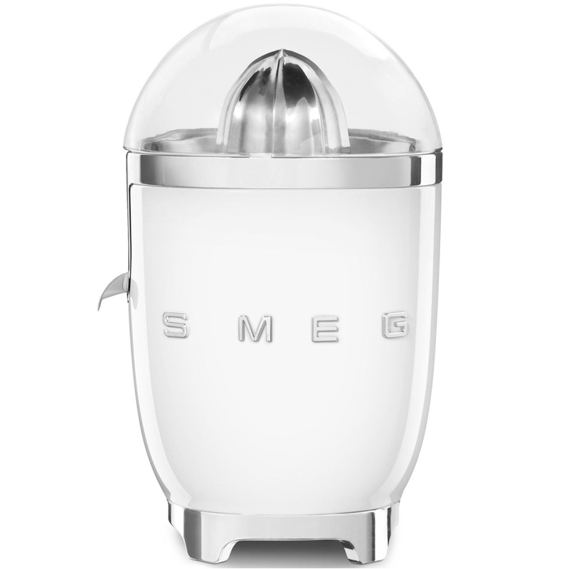 Smeg 50’s Retro Style White Citrus Juicer