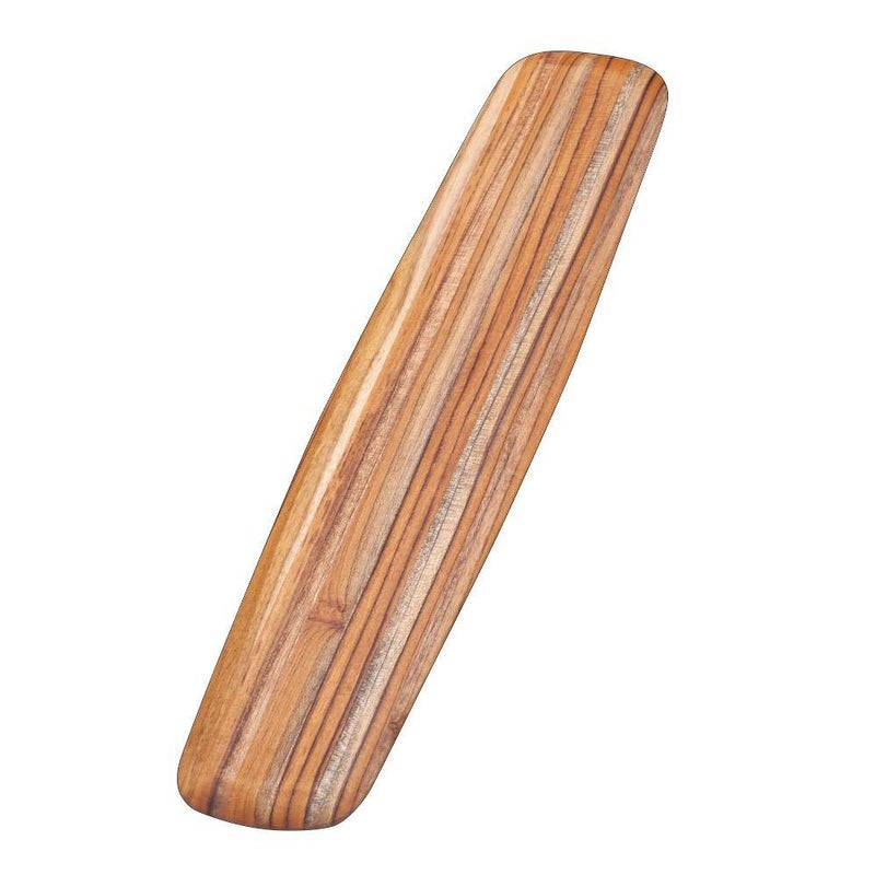 Teak Haus – ROUNDED EDGES LONG SERVING BOARD 22 x 5 x 0.55 in