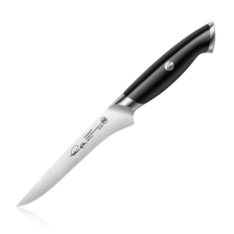 Thomas Keller Signature Collection 6″ Boning Knife, Black