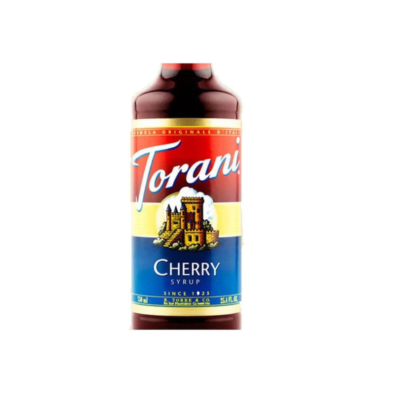 Torani Cherry Syrup (750ml)