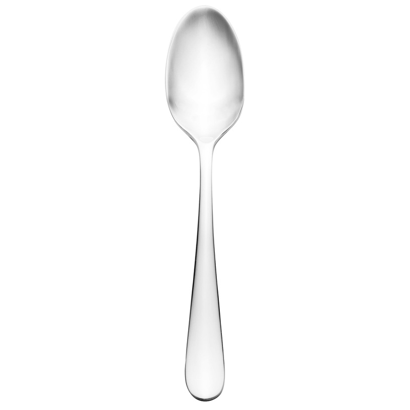 Walco 0801 Star 5 5/8″ 18/10 Stainless Steel Extra Heavy Weight Teaspoon – 12/Pack