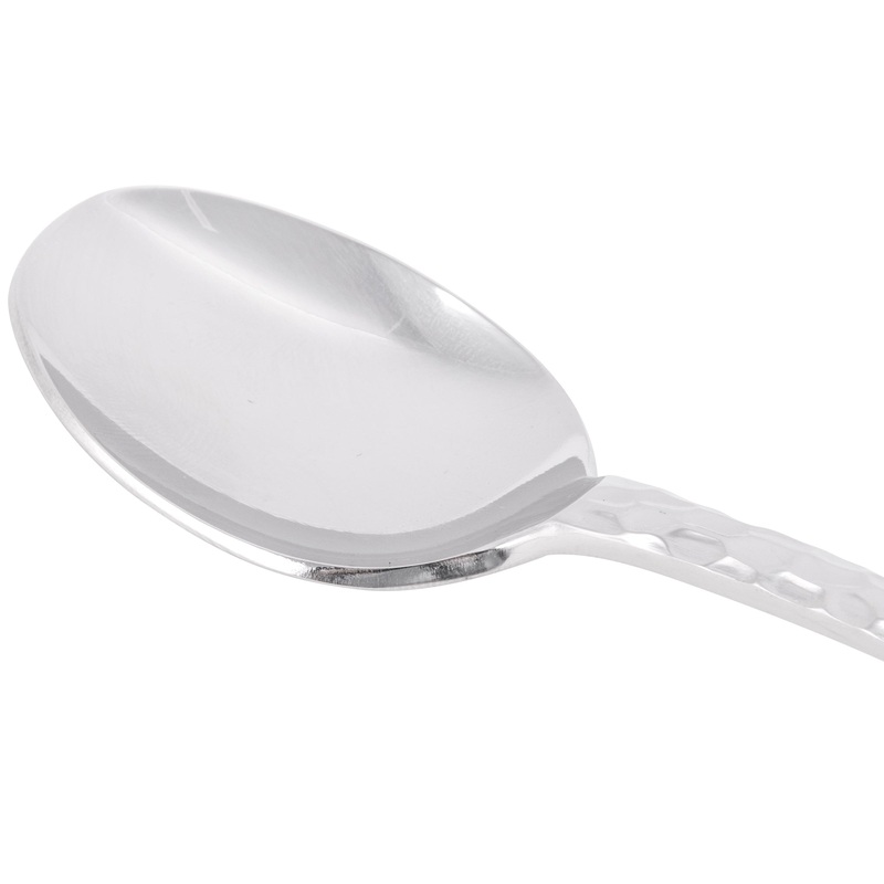 World Tableware 994 021 Aspire 7 3/4″ 18/8 Stainless Steel Extra Heavy Weight Iced Tea Spoon – 12/Pack