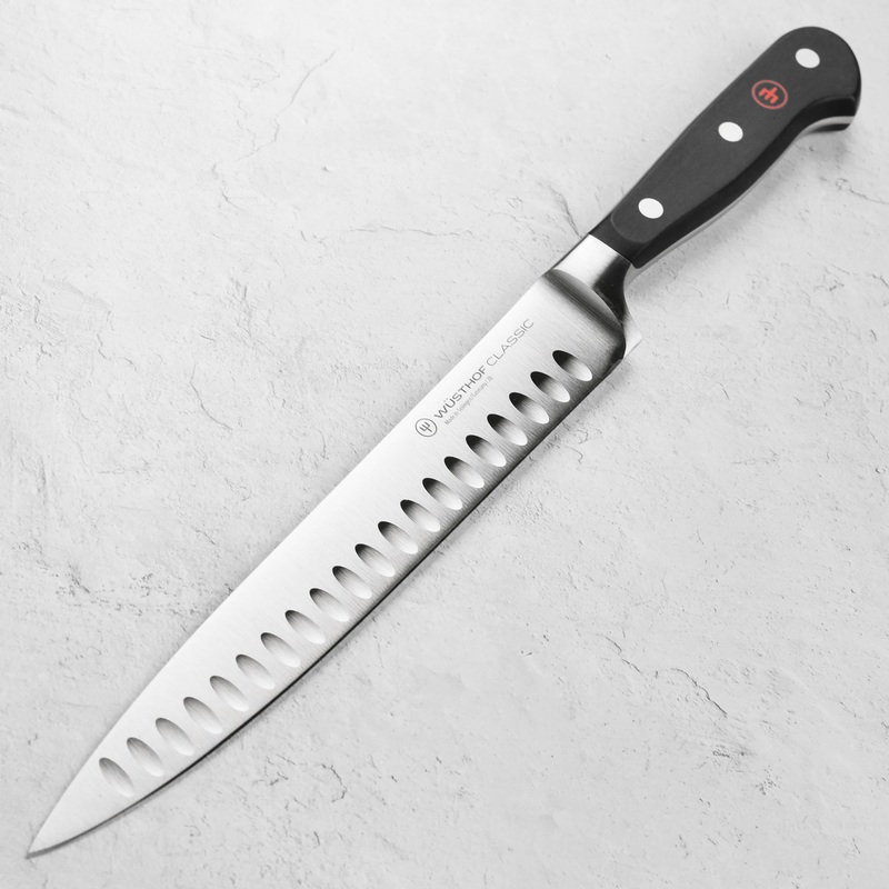 Wusthof Classic 9″ Hollow Edge Carving Knife