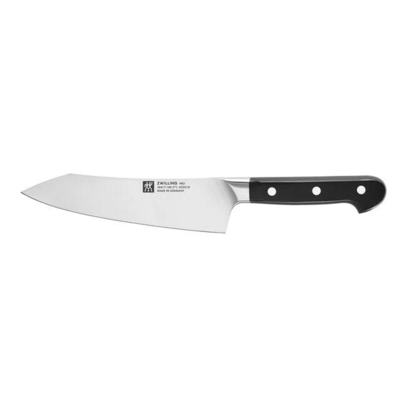 5.5″ Rocking Santoku, Fine Edge